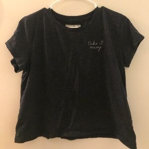 Crop t-shirt